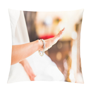 Personality  Wedding Pendant Pillow Covers