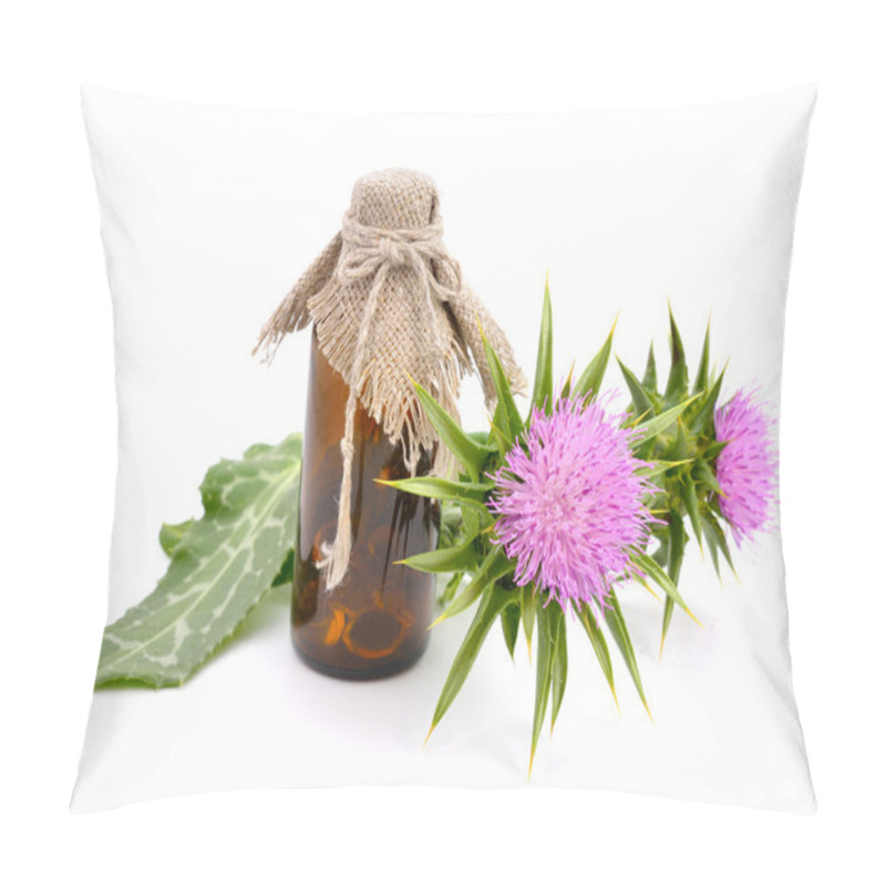 Personality  Milk Thistle Pillow Covers