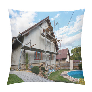 Personality  Construction Or Repair Of The Rural House  Pillow Covers