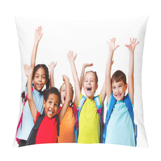 Personality  Emotional Friends Pillow Covers