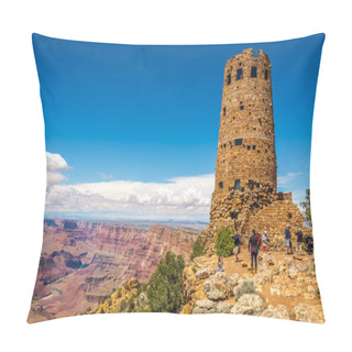 Personality  Desert View Watchtower Pillow Covers