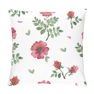 Personality  Flowers Watercolor Pattern Pillow Covers