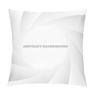 Personality  Abstract White Shutter Photo Pillow Covers