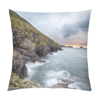 Personality  Epphaven Cove In Cornwall Pillow Covers