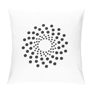 Personality  Halftone Dots Forms Pillow Covers