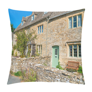 Personality  Lower Slaughter - A Village In The Cotswold District Of Gloucestershire, UK Pillow Covers