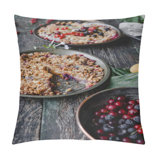 Personality  Cakes Pillow Covers