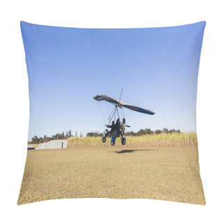 Personality  Flying Microlight Plane Landing Pillow Covers