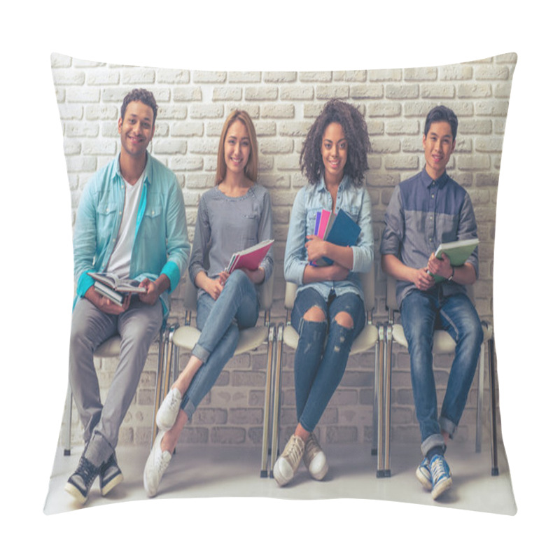 Personality  Young International Students Pillow Covers