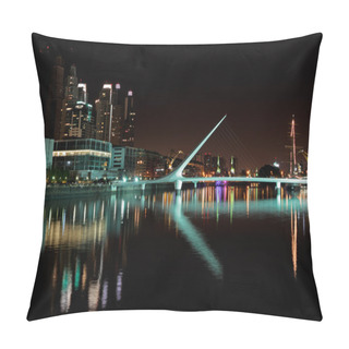 Personality  Bridge Of The Woman, Buenos Aires Pillow Covers
