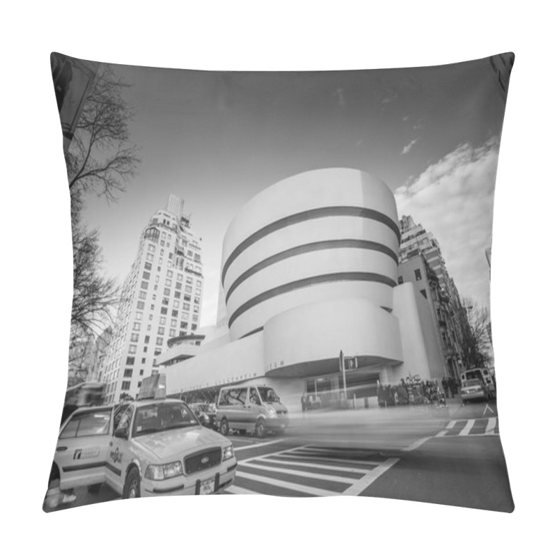 Personality  Guggenheim Museum Pillow Covers