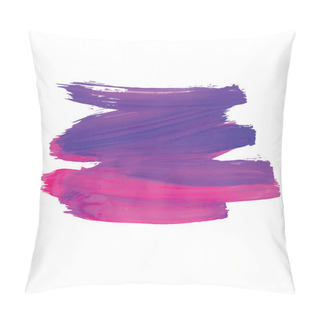 Personality  Abstract Brush Stroke Pillow Covers