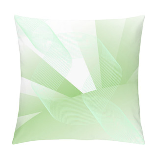 Personality  Green Shapes Pillow Covers