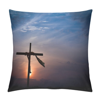 Personality  Dramatic Easter Morning Sunrise  Pillow Covers