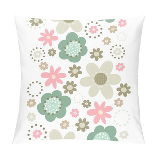 Personality  Botanical Seamless Border Pillow Covers