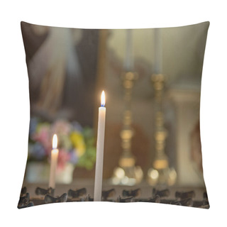 Personality  Votive Candle Pillow Covers