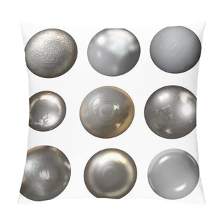 Personality  Steel Rivet Heads Pillow Covers