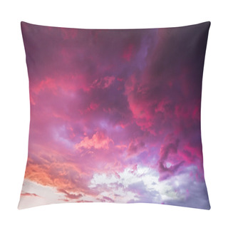 Personality  Glorious Evening Sky Pillow Covers