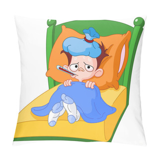 Personality  Sick Kid Pillow Covers