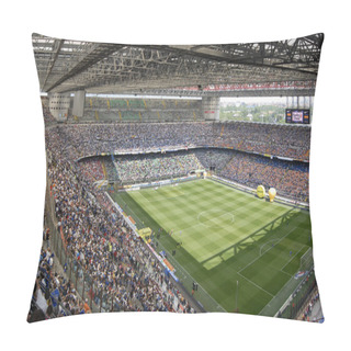 Personality  Meazza Soccer Stadium Pillow Covers