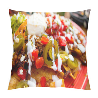 Personality  Loaded Nachos Pillow Covers