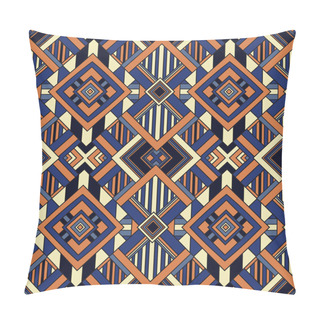 Personality  Funky Abstract Geometric Seamless Pattern Pillow Covers