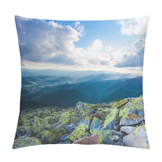 Personality  Carpathian Mountain Landscape Pillow Covers