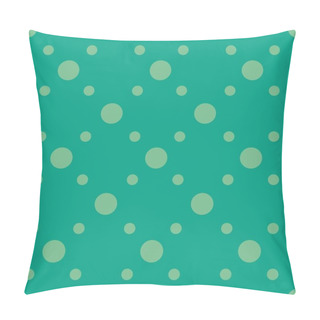 Personality  A Seamless Circles Pattern Illustration. Pillow Covers