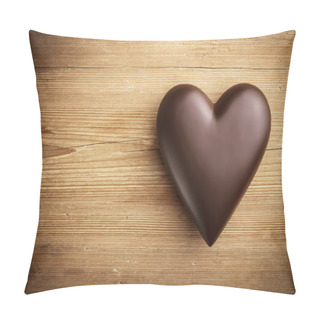 Personality  Chocolate Heart Pillow Covers