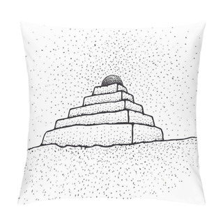 Personality  Ziggurat Pillow Covers