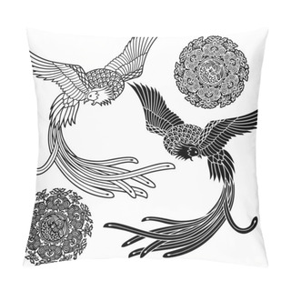 Personality  Phoenix, Pillow Covers