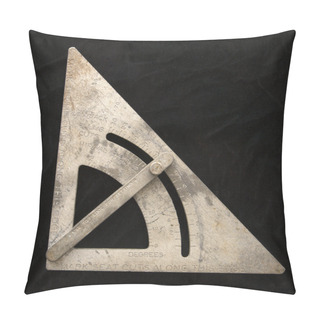 Personality  Carpentry Square. Pillow Covers