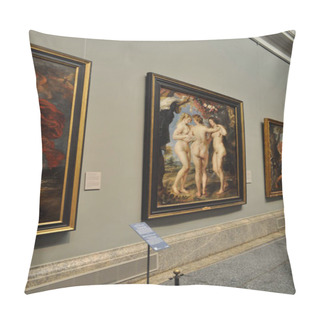 Personality  The 7 Of July , 2022 . Prado Museum . Pillow Covers