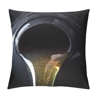 Personality  Motor Oil Pouring Pillow Covers
