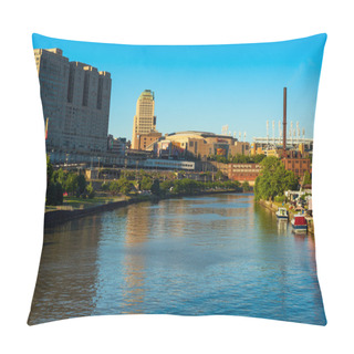Personality  Cleveland Sports Scene Pillow Covers
