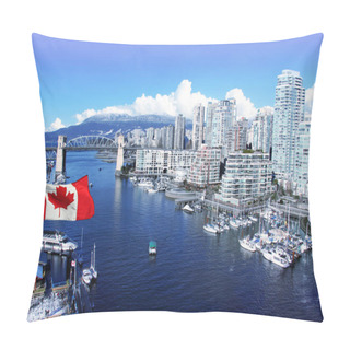 Personality  City Of Vancouver Pillow Covers