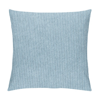 Personality  Recycle Striped Pale Powder Blue Kraft Paper Coarse Grain Grunge Texture Sample Pillow Covers