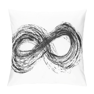 Personality  Doodle Symbol Of Infinity Pillow Covers