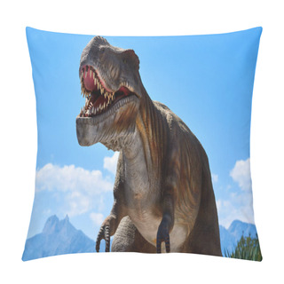 Personality  Tyrannosaurus Rex Model Pillow Covers