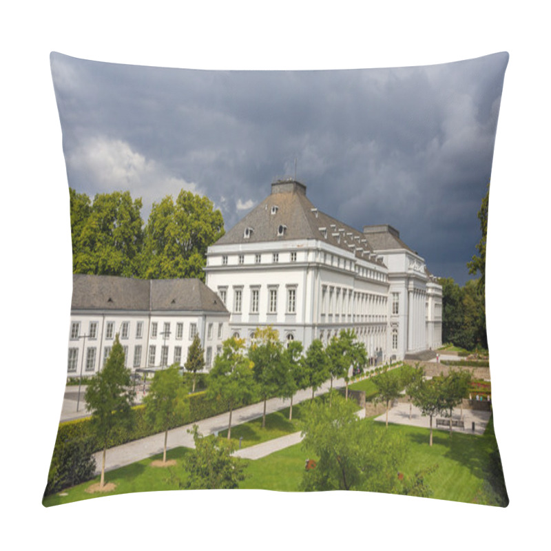 Personality  Palace Of The Prince Electors Of Trier In Koblenz, Germany Pillow Covers