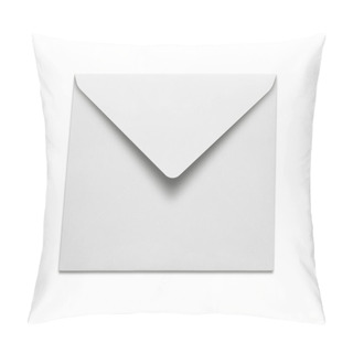 Personality  Blank Envelope On White Pillow Covers