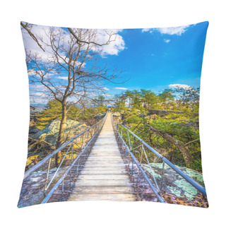 Personality  Rock City On Lookout Mountain In Chattanooga, Tennessee, USA Pillow Covers