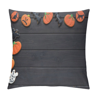 Personality  Homemade Halloween Cookies Pillow Covers