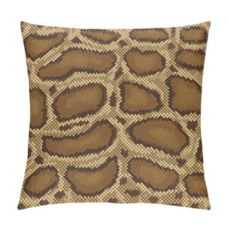 Personality  Python Pattern Pillow Covers