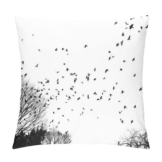 Personality  There Are Birds On The Branches Pillow Covers
