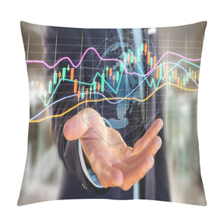 Personality   Stock Exchange Trading Data Pillow Covers