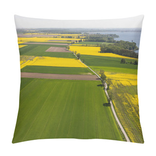 Personality  Harvest Fields In Poland Pillow Covers