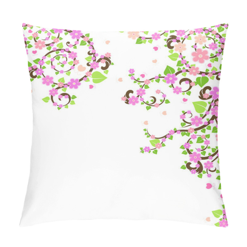 Personality  Blossom Tree Pillow Covers