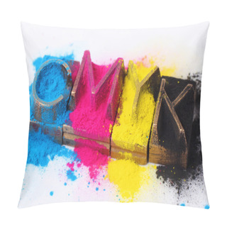 Personality  Cmyk Pillow Covers