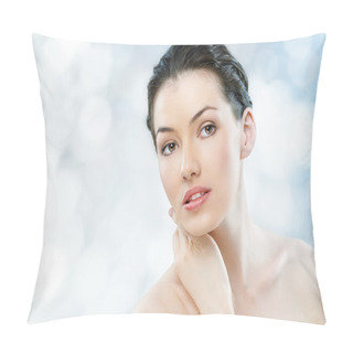 Personality  Beauty Portrait Pillow Covers